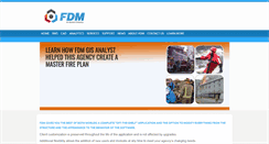 Desktop Screenshot of fdmsoft.com