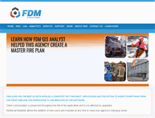 Tablet Screenshot of fdmsoft.com